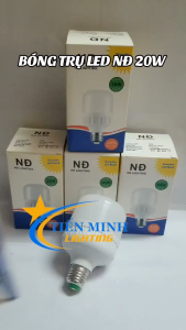 [GIÁ RẺ] Bóng trụ NĐ 20W SIÊU SÁNG CHỐNG NƯỚC