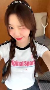 เสื้อยืด เสื้อโอเวอร์ไซส์ Sporty Oversize