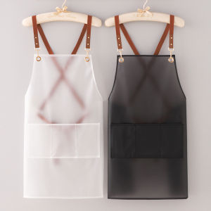 Túi Bảo Vệ Chống Thấm Nước TPU Trong Suốt Không Cần Giặt Cho Phụ Nữ Dùng Tại Nhà Trong Nhà Bếp Chống Dầu Chống Thấm Nước