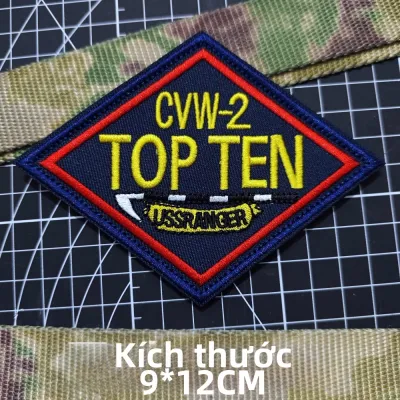Full Set Fighter Jet Magic Stick Badge Carrier Morale Pilot Arm Badge Tactical Backpack Patch Badge Unisex China Made