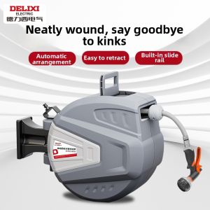 DELIXI | Wall Mounted Automatic Reeling Water Hose Reel