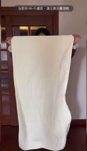 Khăn Tắm Vân Sóng 3D Microfiber Cao Cấp – Êm Ái Thấm Hút Nhanh Khăn Tắm Cho Người Lớn & Trẻ Em