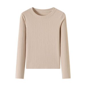 MiiOW | Warm Insulated Velvet Long Sleeve Base Layer T-shirt