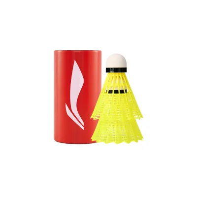 Li-Ning | Cầu Lông Lông Gà Tập Luyện 12 Cây
