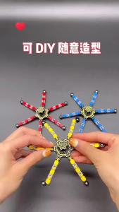 Deformed Fidget Spinner Chain Toys Mechanical Top Anxiety Stress Relief Toy Gift
