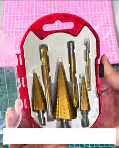 ดอกสว่าน ดอกสว่านเจดีย์ ดอกสว่านทรงเจดีย์ ดอกสว่านสเต็ป HSS ดอกเจดีย์ มีขนาด 4-12mm / 4-20mm / 4-32mm ต่อชิ้น ราคาสุดคุ้ม ดอก สว่าน เจาะ ปูน