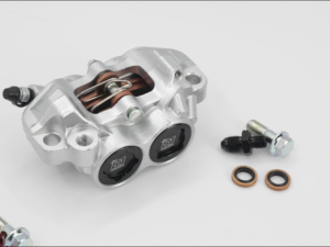 L9 W125 Stock Caliper Alloy Bracket for Wave 125 and Radial Brake Caliper CNC Universal