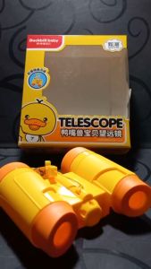 Ống Nhòm Kính Vạn Hoa Đồ Chơi Phóng To Hình Ảnh Ống Nhòm Mini Con Vịt Size 10-11cm 02006