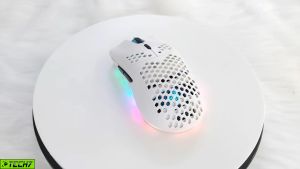 Chuột Không Dây Bluetooth Pin sạc T66 Gaming led RGB đa kết nối Cổng sạc TypeC chống mỏi cổ tay cho máy tính laptop