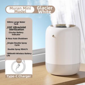 MURAN | Silent Portable USB Charging Humidifier