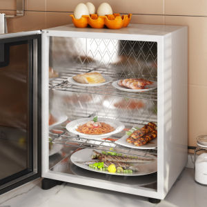 Food Heated Display Cabinet Winter Kitchen Home Tool Hot Food Incubator Multi-Layer Constant Temperature Plug Electric Heating Dishes Warming Plate