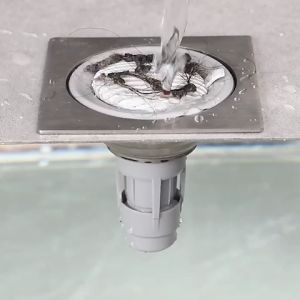 YoungPing รุ่นใหม่ กระบอกกลิ่นเหม็น กันแมลงจากท่อน้ำ