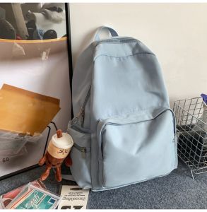 Backpack 2023 New Arrival Womens Work Clothing Large Capacity Travel Backpack Womens College Students Bag Mens Office Worker