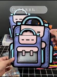 [10pcs] Plastik Snack Goodie  Bag Hadiah Ziplock Birthday Packaging Bag