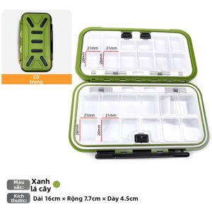XDRC | Hộp Lưu Trữ Phụ Kiện Nhỏ Chống Nước Chống Sốc