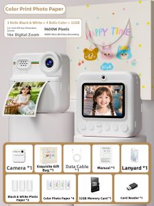 LIVING STONES | Instant Photo Printing Camera Video Capture