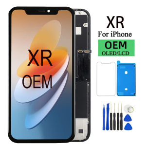100% Excellent OLED Pantalla for iPhone XR LCD Display Touch Screen Digitizer Assembly for iPhone XR LCD Replacement