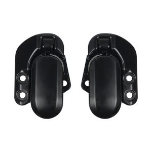 NA01-R1-310L NA01-R1-320L 1 Pair Left & Right Soft Top Convertible Roof Latch Lock Fits for 1990-2003 Mazda Miata Black