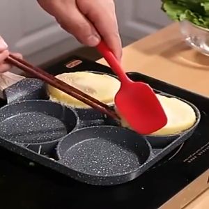 Panci Penggorengan Telur Pan cake Cetakan Waffle Non Stick Wajan Teflon Egg Anti Lengket Frying Pan