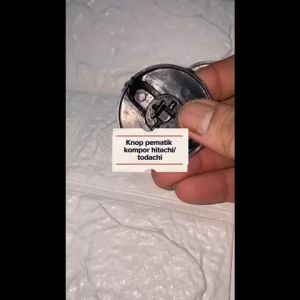 Handle Putaran Pematik Kompor Gas Hitachi Todachi Bahan ABS / Knop Kompor Hitachi