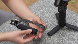 Pot Lifting Adjustable Handle Dual Handgrip for DJI RS 2/RSC 2/RS 3/RS 3 Pro/RS 4/RS4 Pro Gimbal Handheld Stabilizer