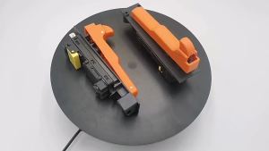 AC 250V 18A Orange Button Lock On Trigger Switch for Makita 180 Angle Grinder