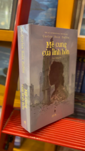 Sách - Mê cung của linh hồn (Carlos Ruiz Zafón) (Nhã Nam)