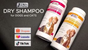 FIPRO-Prolific Tails Dry Shampoo Springtime Bliss and Dry Shampoo Persia 100g For Dogs and Cats