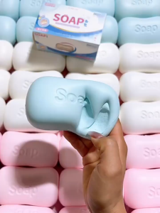 Slow Rebound Squishy Soap - Super Wet Soft Decompression Pinch Toy