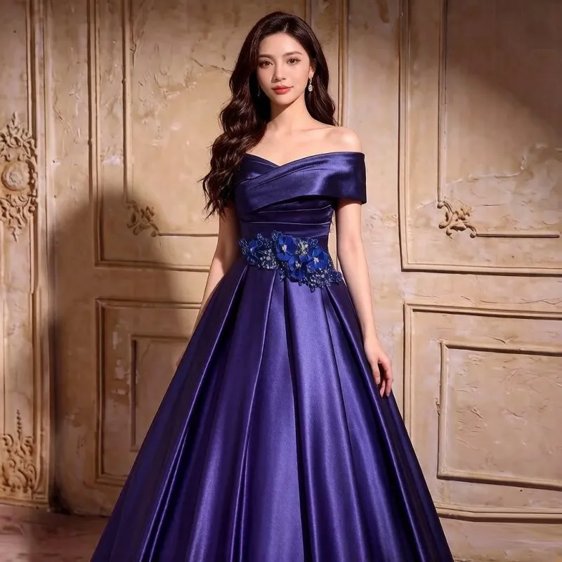 Floor Length Full Figure Ball Gowns HOJAYA 2026 New Plus Size High End Banquet Evening Dresses