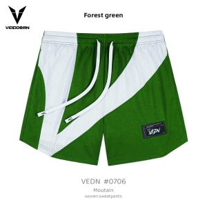 Veidoorn | Summer Loose Training Basketball Shorts Mens Mesh Sport Pants