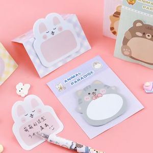 FH-A103 Sticky Notes Motif Hewan Isi 20 Lembar / Tempelan Kertas Catatan Memo Mini Sticky Note
