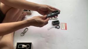 Bọc silicon bảo vệ remote/ Smartkey các dòng xe Honda SH/ SH mode 2018-2020 -loại 3 nút