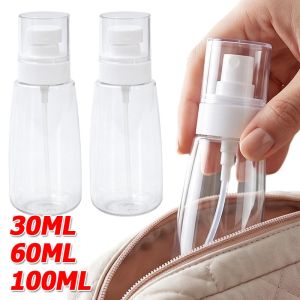 30/60/100ml Clear Empty Spray Dispenser Bottles / Reusable Refillable Perfume Spray Containers / Bulk Count Travel Essential Accessories