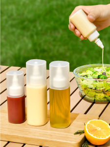 Portable Food Grade Sauce Bottle