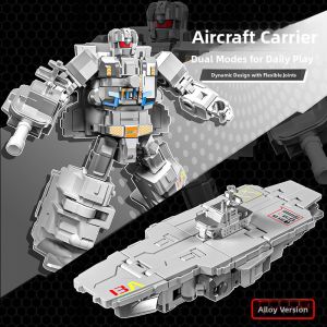 Transformable Robot Model with Car Transformation for Boys 6 BABYSHOME
