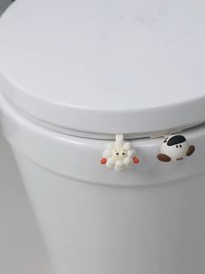 มือจับยกฝาชักโครก ป้องกันสิ่งสกปรก สําหรับห้องน้ำ