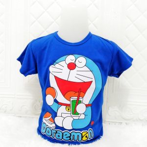 KAOS ANAK LAKI-LAKI DORAEMON USIA 1-10 TAHUN // BAJU ANAK COWOK