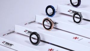 ZEELOT Pishield Titanium Alloy Lens Protector for iPhone 14/14 Pro/14 Pro Max/14 Plus