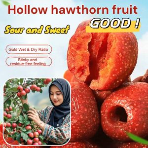 Dried Hollow Hawthorn No Added Cane Sugar Independent Packaging Baby Mother Pregnant Women Dried Fruit Specialties No Nucleus Hawthorn Ball