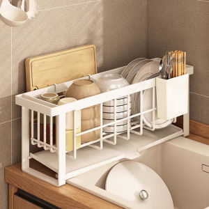 ที่คว่ำจาน หนาแน่น ชั้นวางจาน ทำจากสแตนเลสคุณภาพดี