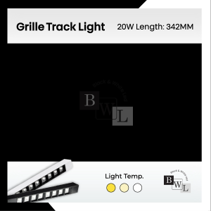 BWL LED   Grille Light 20W Track Light Foldeable Grille Light 6000K 4000K 3000K