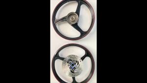 MÂM- VÀNH 3 CÂY 110 VX CHỈ ĐỎ  ĐĨA TRƯỚC GẮN WAS110 BL RSX FU LED...