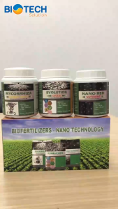 Nano Red Phân bón sinh học cung cấp dưỡng chất cho cây trồng hộp gồm 3 chai