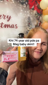 LAURA BELLE Hikaru Nara Niacinamide Bleaching Whipped Soap x20 Whitening Anti-Aging Anti-Melasma Pekas Remover & Anti-Pimple
