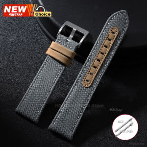 New Cowboy Style Fabric Nylon Watch Band 20mm 22mm for Omega Watch Strap for Seiko Bracelet for Rolex Universal Quick Release
