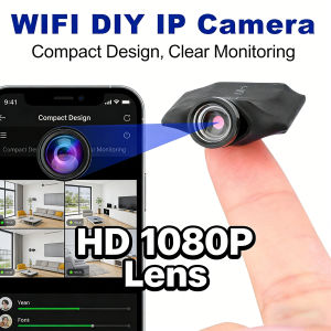 DIY Mini Camera Module WiFi Camera 1080P HD Video Recorder Motion Detection Home Security Surveillance Camcorder Remote View