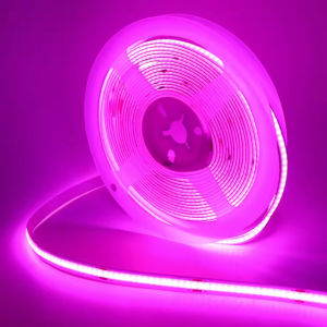 1-5M COB LED Strip Light USB Power Touch Switch หรี่แสงได้สําหรับแสงในร่มห้องนั่งเล่นห้องนอนตู้เสื้อผ้าทีวีพื้นหลังห้องครัว