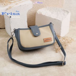 Frisa bag By Ainun Tas selempang wanita murah bahan chocoly anti air