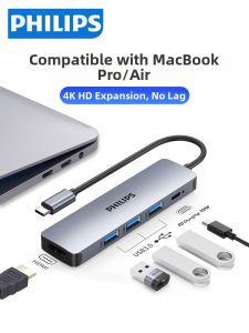 Philips | HDMI Multi-Port Type C Hub